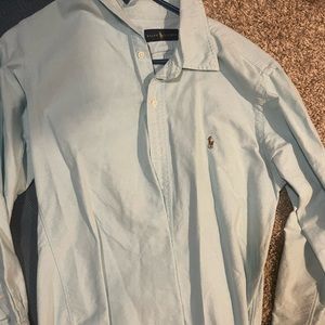 Mens Ralph Lauren Polo Long Sleeve Button Down